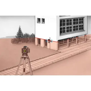 Приемник за ротационен лазер Laserliner SensoLite 210 Set