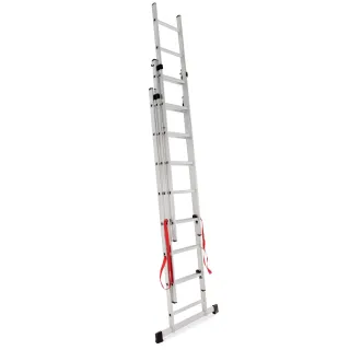 Алуминиева многофункционална стълба AWTools AW23080/ 3х8 Алуминиева многофункционална стълба AWTools AW23080/ 3х8