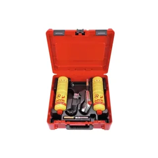 Комплект за запояване с газ ROTHENBERGER SUPER FIRE 3 HOT BOX, 7/16