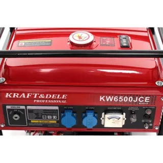 Генератор за ток KraftDele KD115/ 2500W 12 V/ 230V