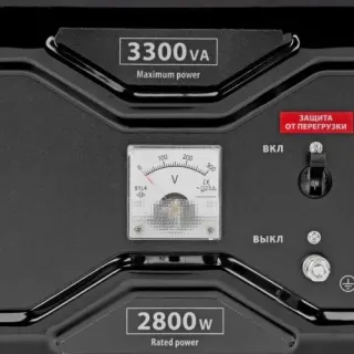 Бензинов генератор MTX RS-4000/ 3.3 kW