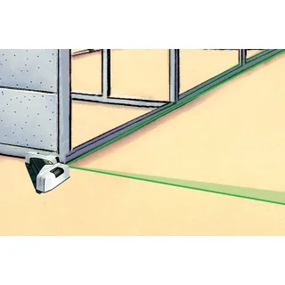 Линеен лазерен нивелир Laserliner SuperSquare-Laser 2G/ 40 м