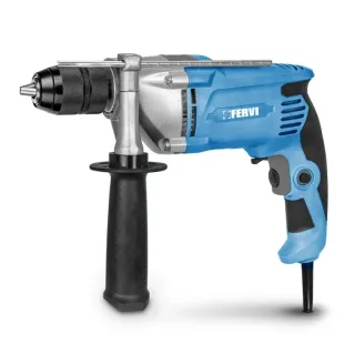 Електрическа ударна бормашина Fervi FFID08103A-K/ 810W