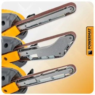 Лентов шлайф POWERMAT PM-STP-400T/ 400 W