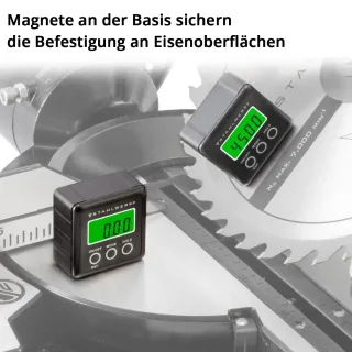 Дигиталният ъгломер STAHLWERK LB-360 ST