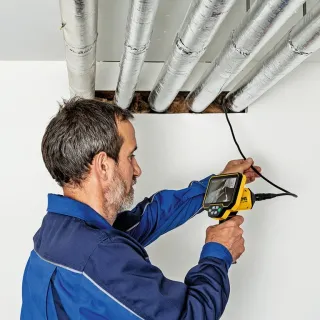 Инспекционна камера REMS CamScope HD Set/ 3.7V/ 4 Ah