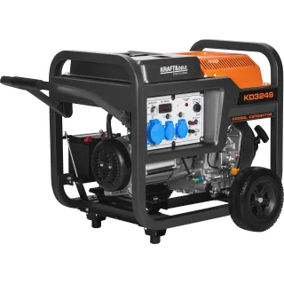 Дизелов генератор KraftDele KD3249/ 230V/ 8/9kW/ 18л