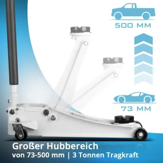 Крик с аксесоари STAHLWERK WHW-73 ST/ 3 т