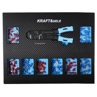 Количка с инструменти KraftDele KD1062/ 501 части