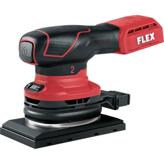Акумулаторен виброшлайф FLEX OSE 2-80 18-EC/2.5 Set/ 18V/ 2x2.5Ah Акумулаторен виброшлайф FLEX OSE 2-80 18-EC/2.5 Set/ 18V/ 2x2.5Ah