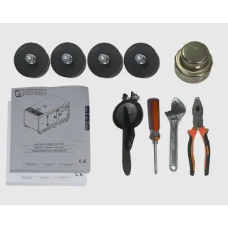 Авариен дизелов генератор Genergy GDS20T/ 20kVA/ 400V/ 85 л