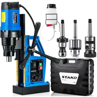 Комплект магнитна бормашина + 3 бр. патронници Stako SCY-2800RE/Set3/ 2050W/ 17000N