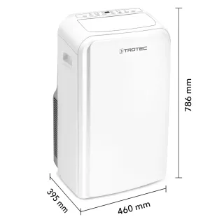Мобилен климатик, вентилатор и обезвлажняване Trotec PAC 3000 X/ с дистанционно/1100W/ 2900W