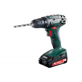 Aкумулаторна отвертка METABO BS 18 2x2.0AH 10mm