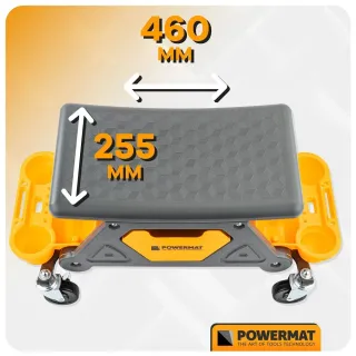 Сервизна табуретка POWERMAT PM-SWA-200T/ до 200 кг Сервизна табуретка POWERMAT PM-SWA-200T/ до 200 кг