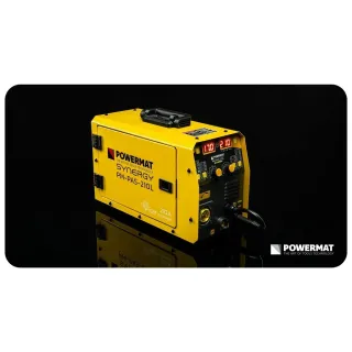 Инверторен заваръчен апарат Powermat PM-PAS-210L/ 210A