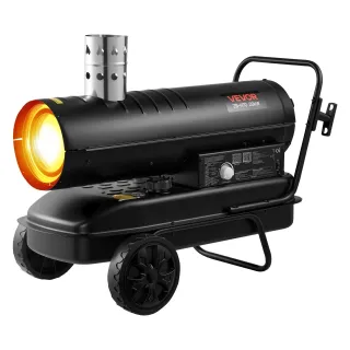 Дизелов калорифер VEVOR ZB-H70/ 20kW/ 750 м³/ч/ с термостат