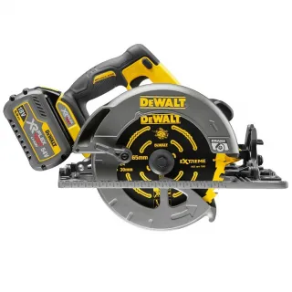 Акумулаторен ръчен циркуляр DeWALT DCS576T2, 54 V, ф 190 мм