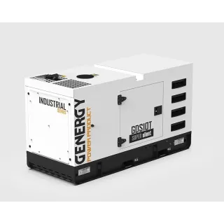 Авариен дизелов генератор Genergy GDS10T/ 10kVA/ 400V/ 66 л