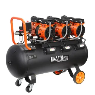 Компресор за въздух KraftDele KD1394/ 100 л/ 3x1500W Компресор за въздух KraftDele KD1394/ 100 л/ 3x1500W