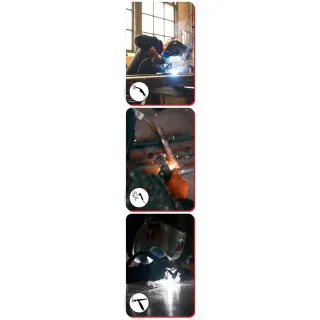 Инверторен заваръчен апарат RED TECHNIC RTMSTF0152/ 6.7 kVA