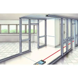 Лазерна ролетка Laserliner LaserRange-Master i5/ 50 м