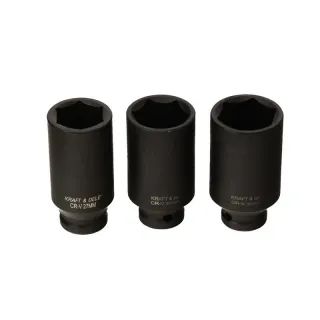 Комплект ударни вложки KraftDele KD11749/ 16 части