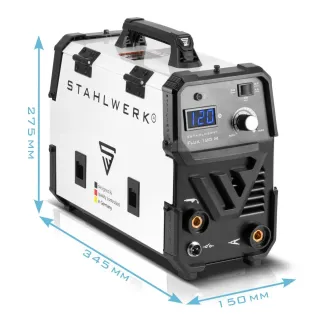 Заваръчен апарат STAHLWERK FLUX 120 M/ 120A