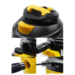 Прахосмукачка за сухо и мокро KraftDele KD481/ 1400W Прахосмукачка за сухо и мокро KraftDele KD481/ 1400W