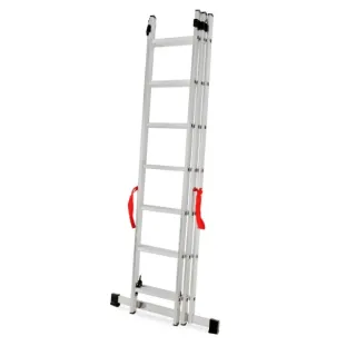 Алуминиева многофункционална стълба AWTools AW23082/ 3х10 Алуминиева многофункционална стълба AWTools AW23082/ 3х10