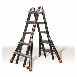 Мултифункционална стълба Little Giant Dark Horse M22/ 335-579 см