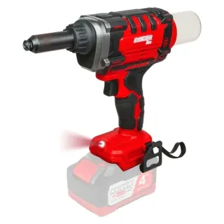 ПРОМО ПАКЕТ! Aкумулаторна нитачка Raider RDP-BBRG20 + батерия и зарядно RDP-R20/ 20V/ 2Ah