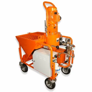 Машина за мазилка Bisonte PCS-K35CT/ 4kW/ 220V/ 130 л Машина за мазилка Bisonte PCS-K35CT/ 4kW/ 220V/ 130 л