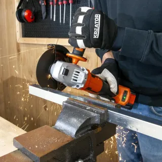 Акумулаторен ъглошлайф Power Plus POWDP35160/ 20V