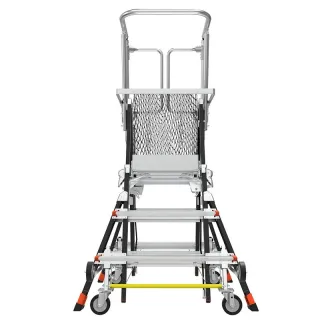 Стълба с предпазен кош Little Giant Cage Adjustable 3-5 Fiberglass/ 152 см Стълба с предпазен кош Little Giant Cage Adjustable 3-5 Fiberglass/ 152 см