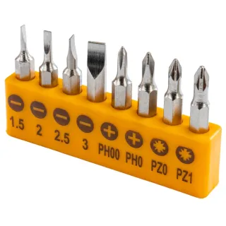 Комплект отвертки, битове, вложки и шестограми Powermat PM-ZW-132ZN/ 132 бр. Комплект отвертки, битове, вложки и шестограми Powermat PM-ZW-132ZN/ 132 бр.