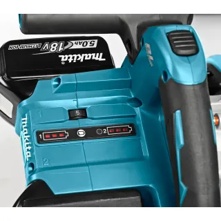 Акумулаторен циркуляр Makita DSP600ZJ/ 18+18 V