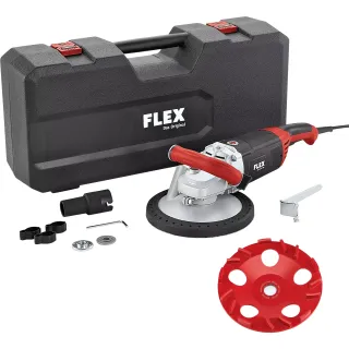 Машина за шлайфане на бетон Flex LD 24-6 180 Kit E-Jet/ 2400W