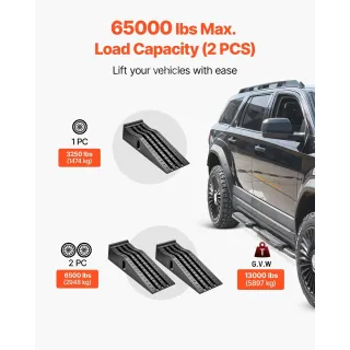 Автомобилни рампи VEVOR TS295AU/ 2 бр. 5897 кг