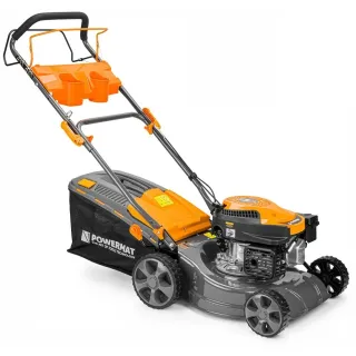 Бензинова самоходна косачка за трева 5 в 1 POWERMAT PM-KSS-5S/ 5 к.с.