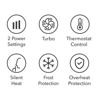 Конвектор TROTEC TCH 23 E/ с термостат/ 2kW
