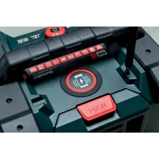 Акумулаторно радио Metabo RC 12-18 32W BT DAB+/ 12-18 V