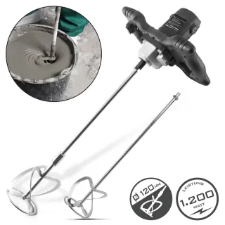 Бъркалка за строителни смеси STAHLWERK RW-1200 ST/ 1200W