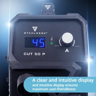 Апарат за плазмено рязане STAHLWERK CUT 50 P/ 45A