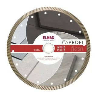 Диамантен диск ELMAG DiaProfi FLASH 350 мм