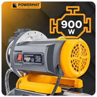 Хидрофорна помпа с резервоар POWERMAT PM-HD-24J/ 900W