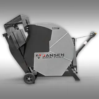 Циркулярен трион за дърва Jansen SMA-700T, 15 к.с. Циркулярен трион за дърва Jansen SMA-700T, 15 к.с.
