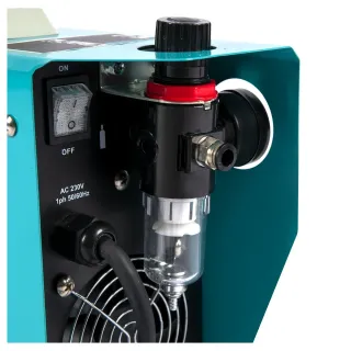 Инверторен апарат за плазмено рязане Detoolz ECOCUT 40F2 HF/ 5.54 kVA Инверторен апарат за плазмено рязане Detoolz ECOCUT 40F2 HF/ 5.54 kVA