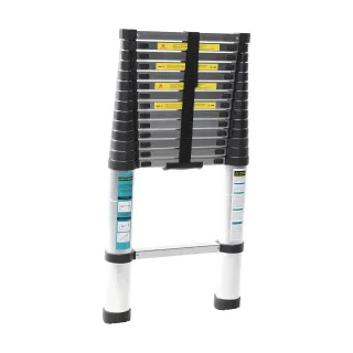 Алуминиева телескопична стълба Detoolz DZ-C245/ 4,4 м