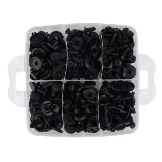 Комплект авто щипки и инструменти за кори и тапицерия KraftDele KD10612/ 630 бр. Комплект авто щипки и инструменти за кори и тапицерия KraftDele KD10612/ 630 бр.